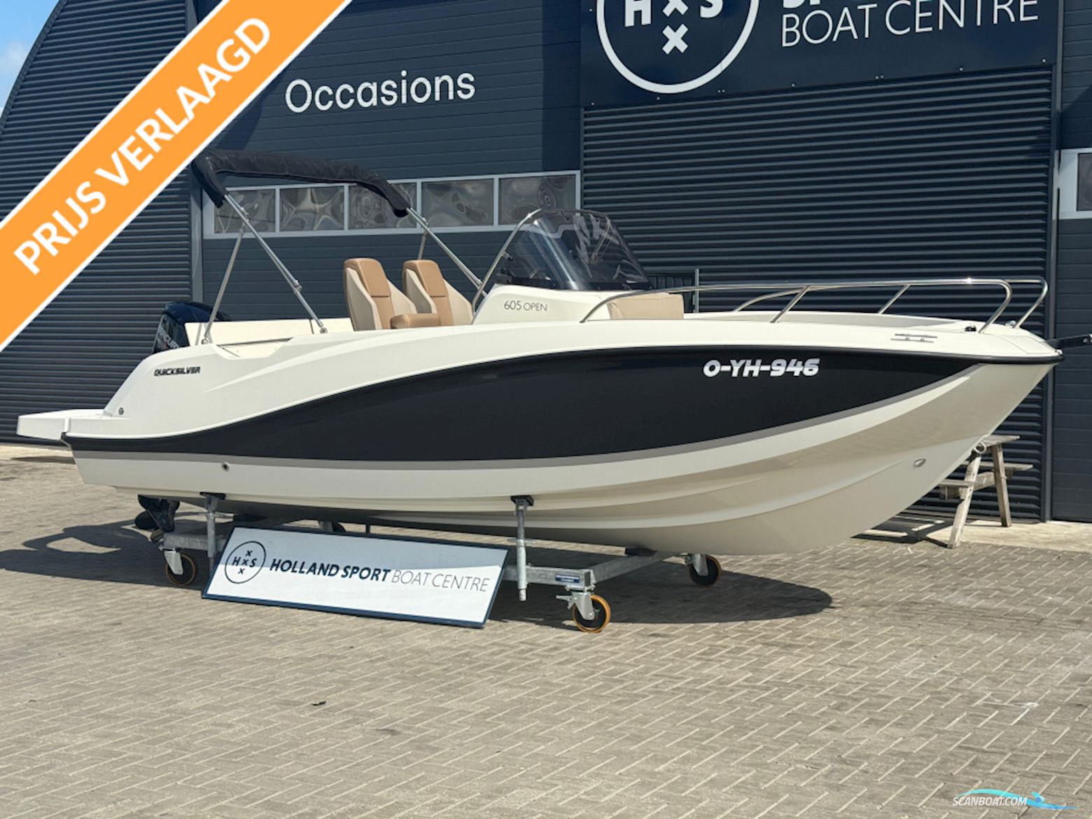 Quicksilver 605 Open Motorbåd 2023, med Mercury motor, Holland