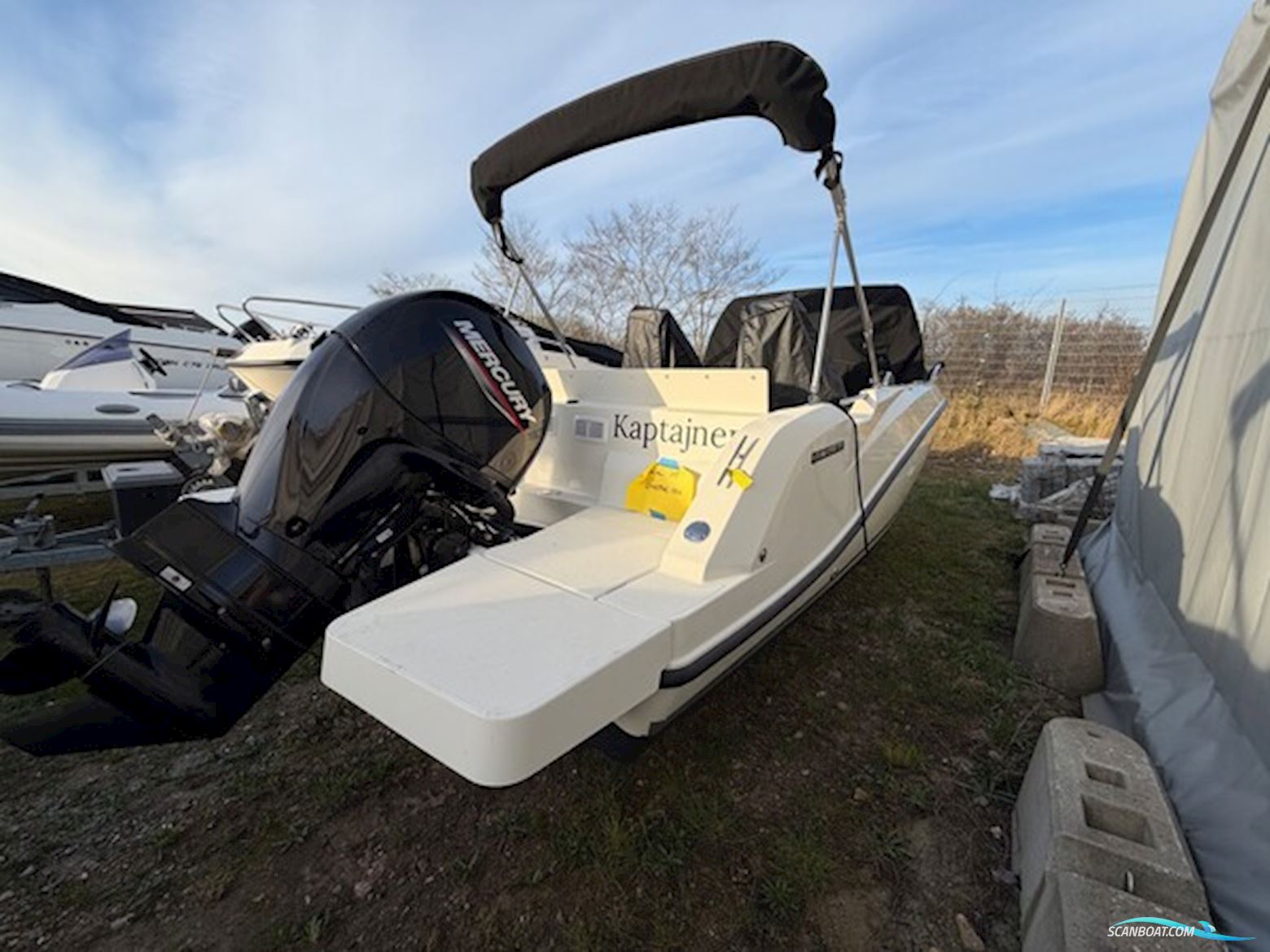 Quicksilver 605 Sundeck (2022) – Mercury 150 HK – Kun 75 timer – Topudstyret!