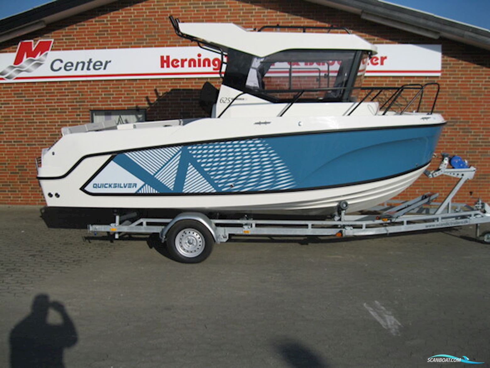 Quicksilver 625 Pilothouse m/Mercury F115 hk XL CT  Motorbåd 2024, Danmark