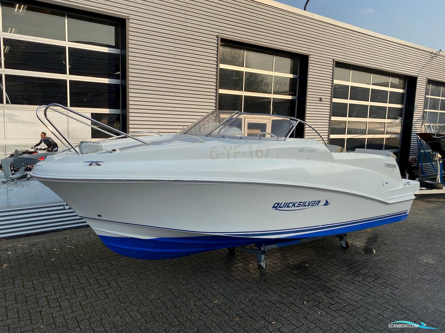 Quicksilver 640 Cruiser
