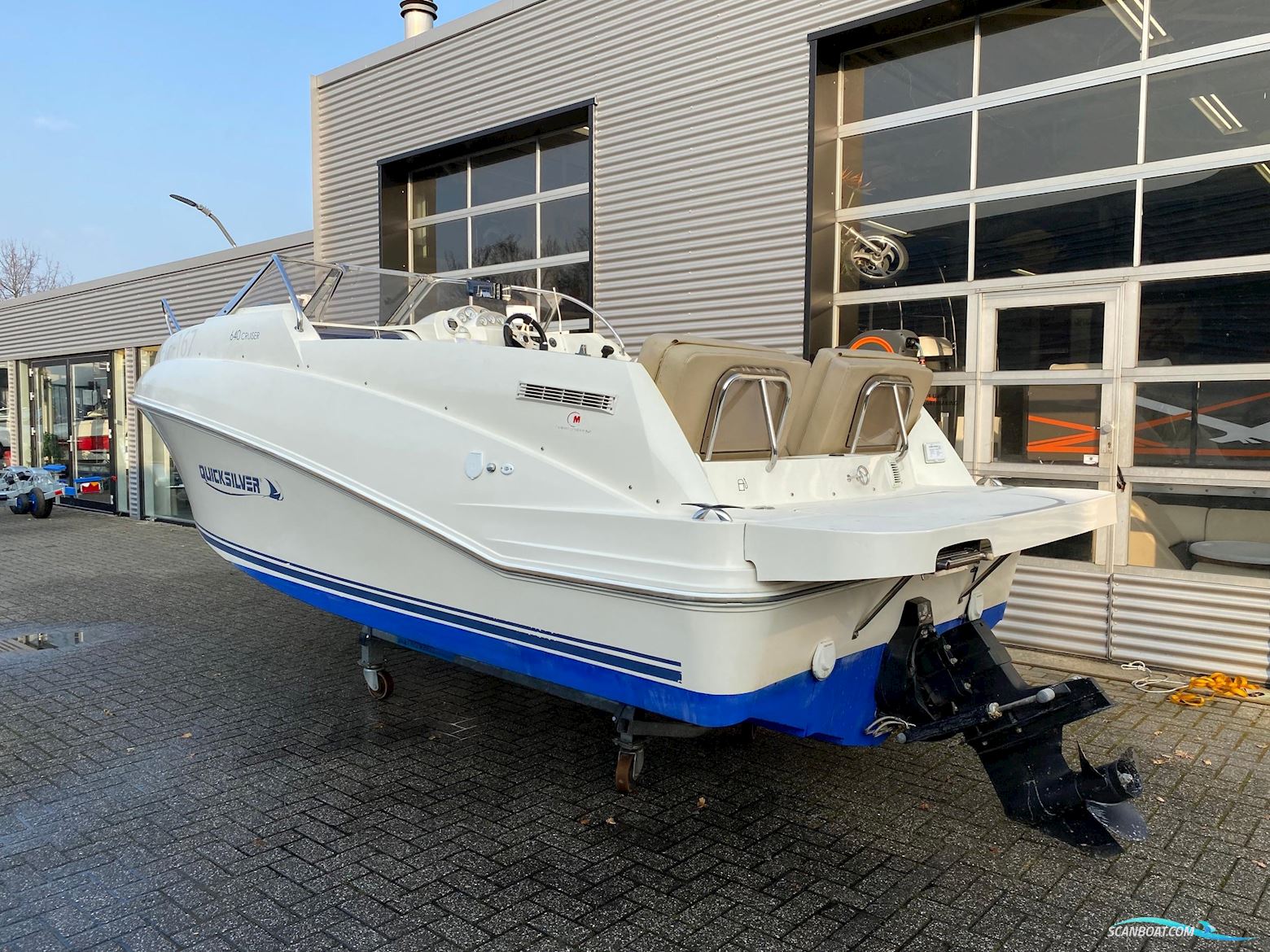 Quicksilver 640 Cruiser