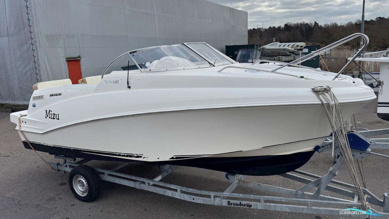 Quicksilver 640 Cruiser Motorbåd 2011, med  Mercruiser motor, Sverige