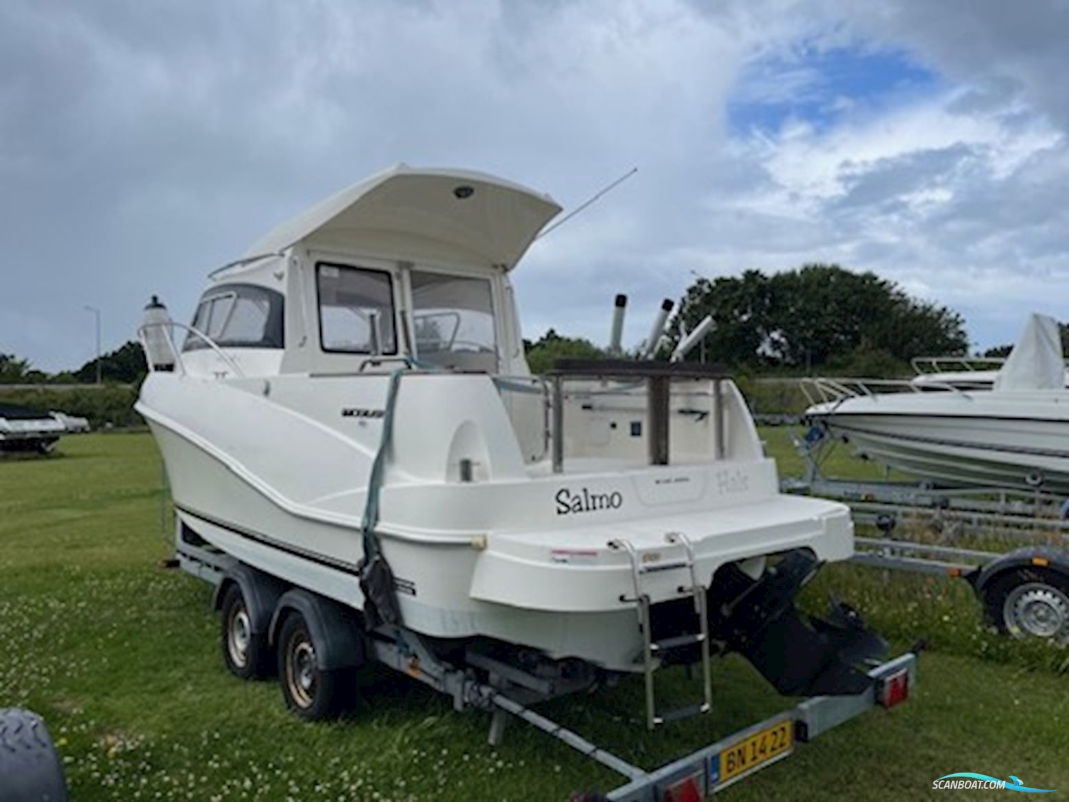Quicksilver 640 Weekend Med Bowpropel Motorbåd 2011, med Mercruiser motor, Danmark