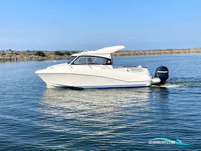 Quicksilver 640 Weekender m/Mercury F115 hk Efi 4-Takt og Wick Trailer - Solgt ! Motorbåd 2025, med Mercury motor, Danmark