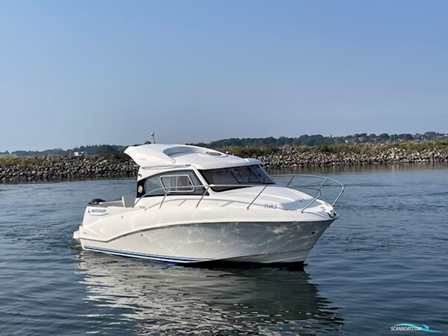 Quicksilver 640 Weekender m/Mercury F115 hk EFI 4-takt og Wick trailer