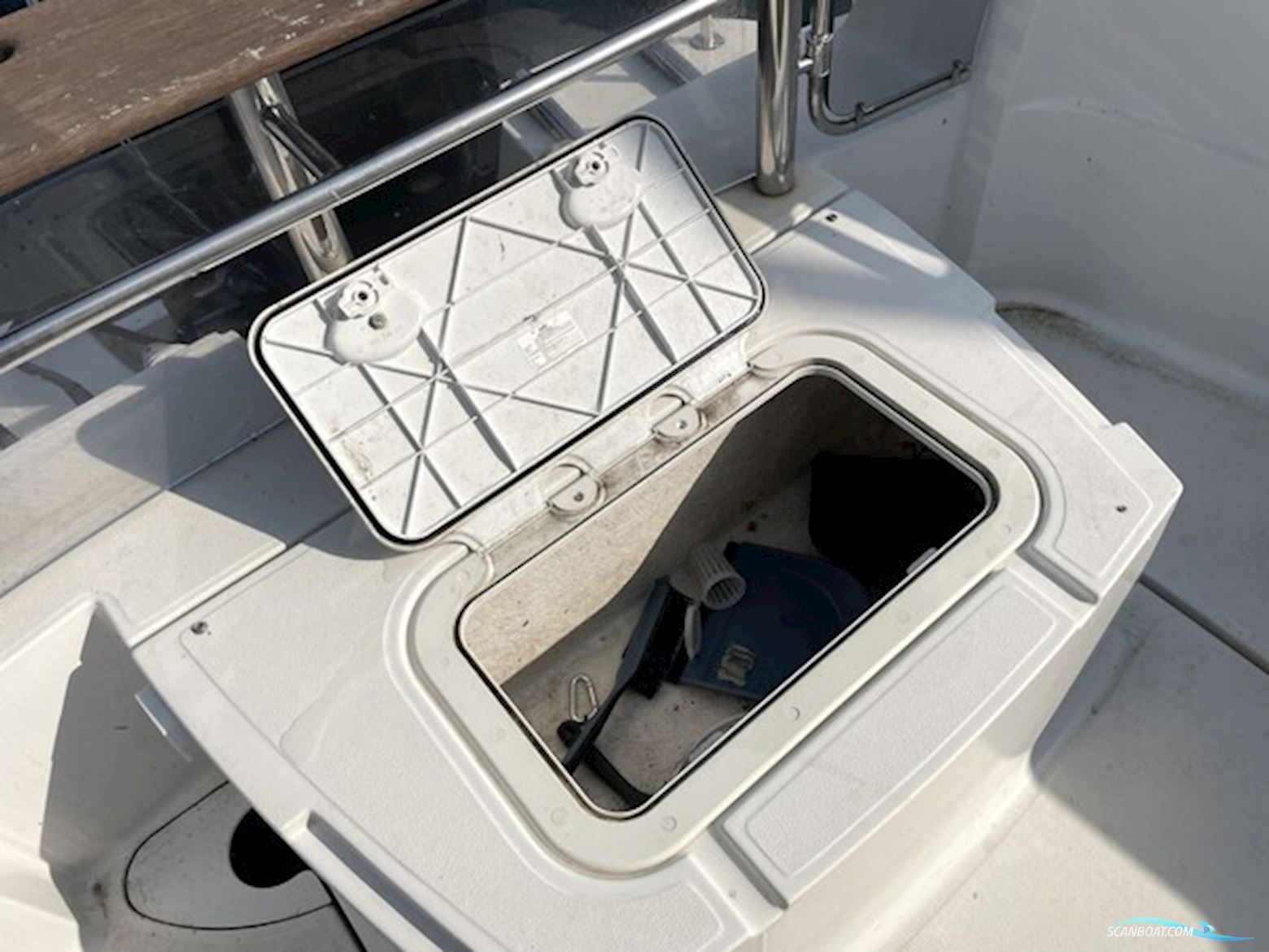 Quicksilver 640 Weekender m/Mercury F115 hk EFI 4-takt og Wick trailer