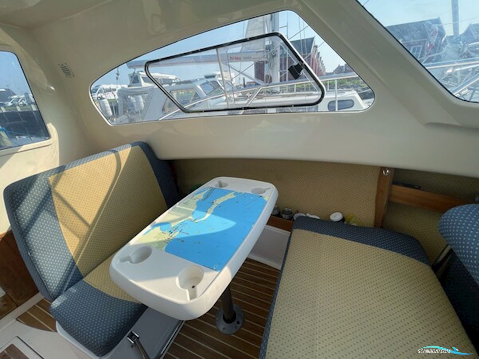 Quicksilver 640 Weekender m/Mercury F115 hk EFI 4-takt og Wick trailer