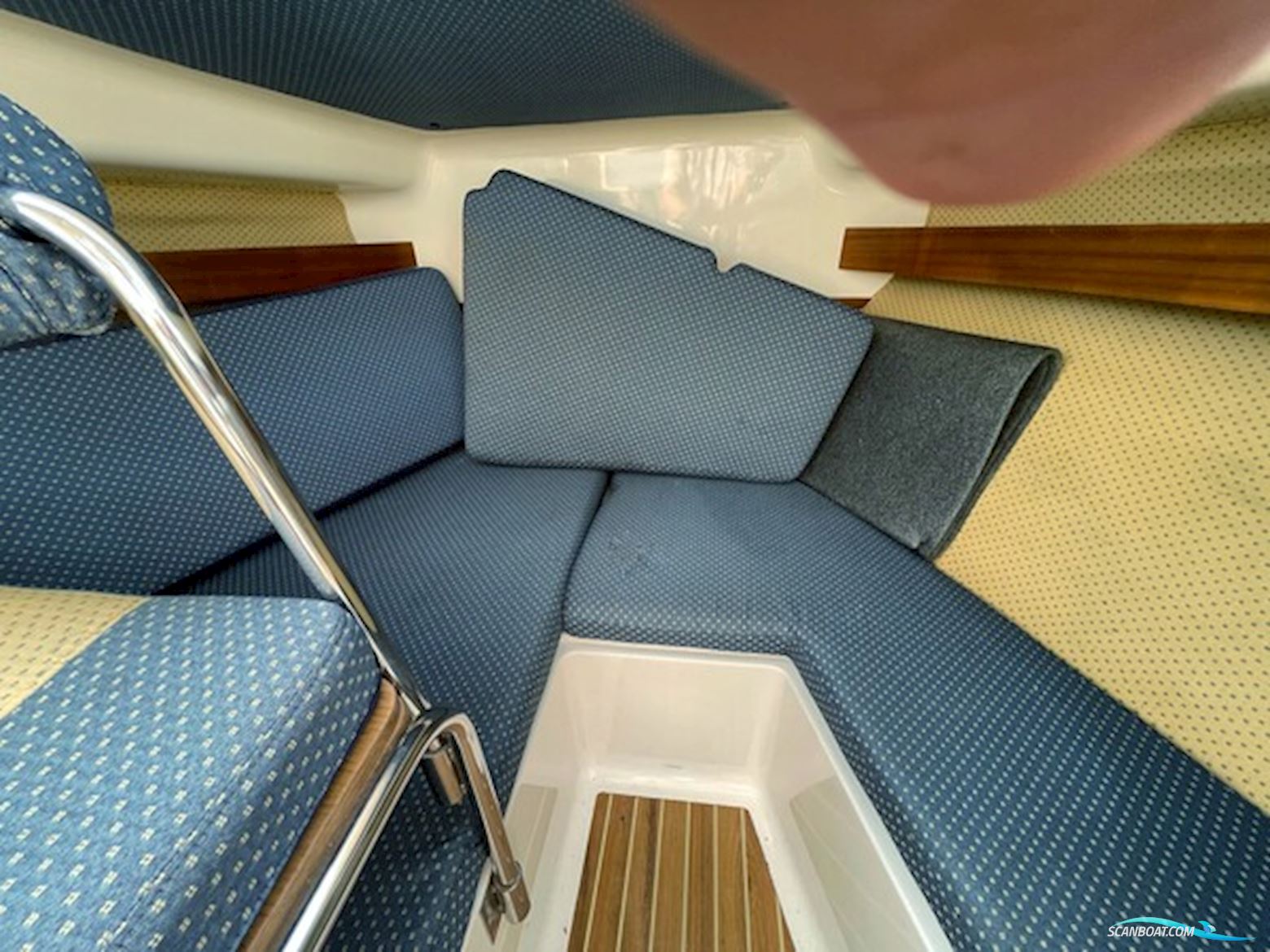 Quicksilver 640 Weekender m/Mercury F115 hk EFI 4-takt og Wick trailer