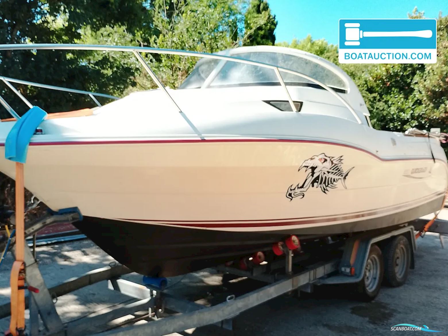 Quicksilver 650 Cruiser