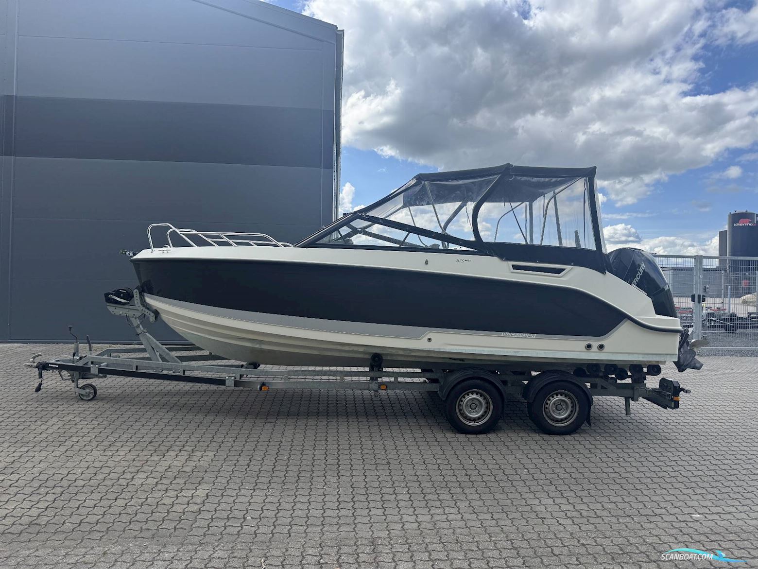 Quicksilver 675 Activ Cruiser m/Mercury F225 og Udstyr Motorbåd 2019, med Mercury motor, Danmark