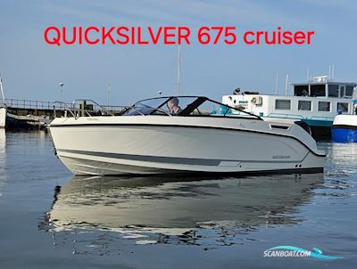 Quicksilver 675 Activ Cruiser Motorbåd 2023, med Mercury motor, Holland