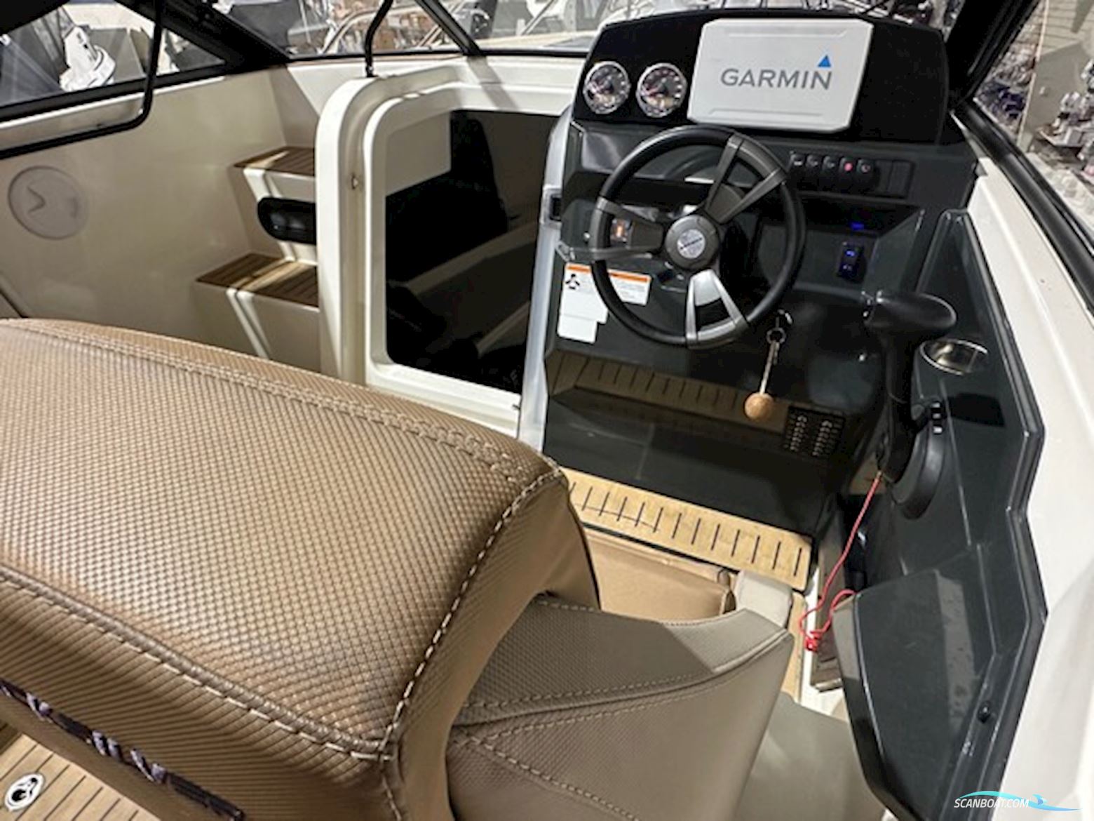 Quicksilver 675 Cruiser 2022 med Mercury 150 HK – Kun 248,6 timer