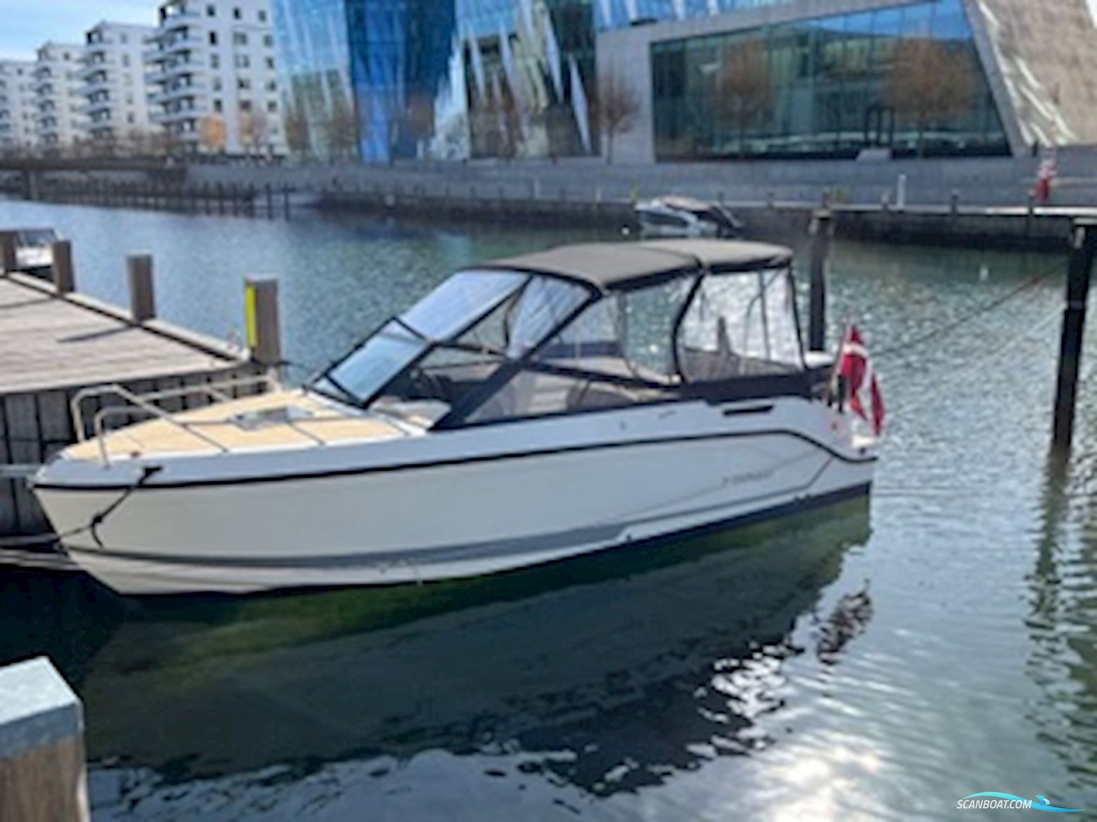 Quicksilver 675 Cruiser 2022 med Mercury 150 HK – Kun 248,6 timer