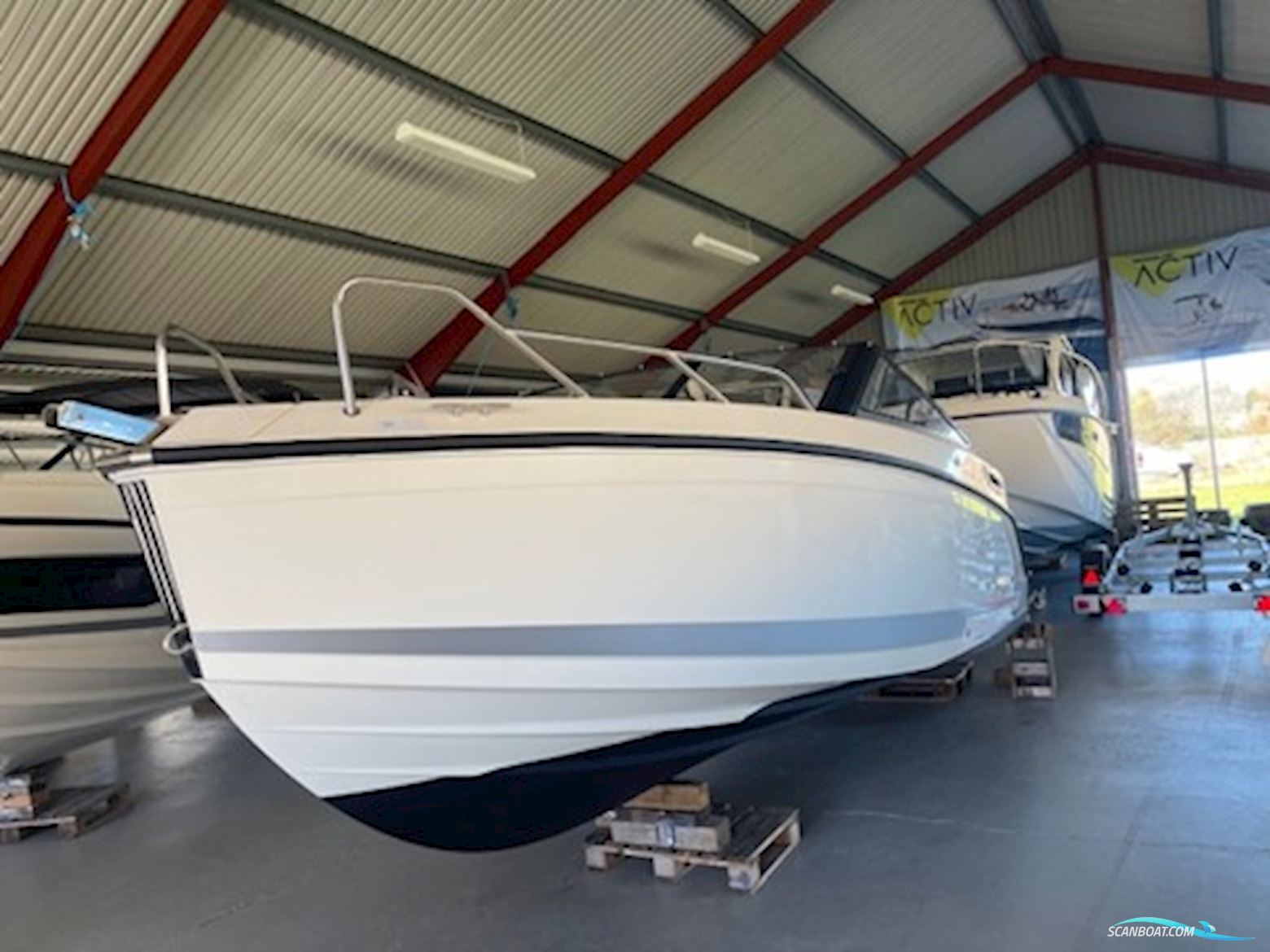 Quicksilver 675 Cruiser med Mercury F150 EFI 