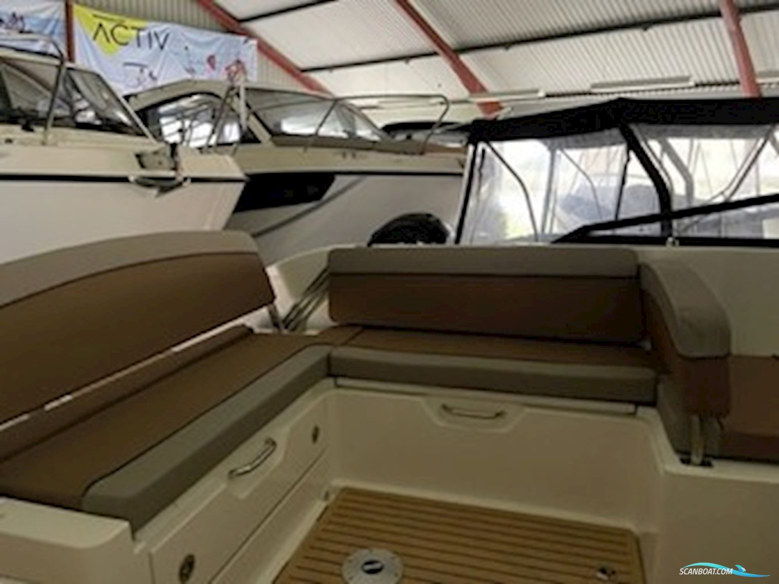 Quicksilver 675 Cruiser med Mercury F150 EFI ELPT