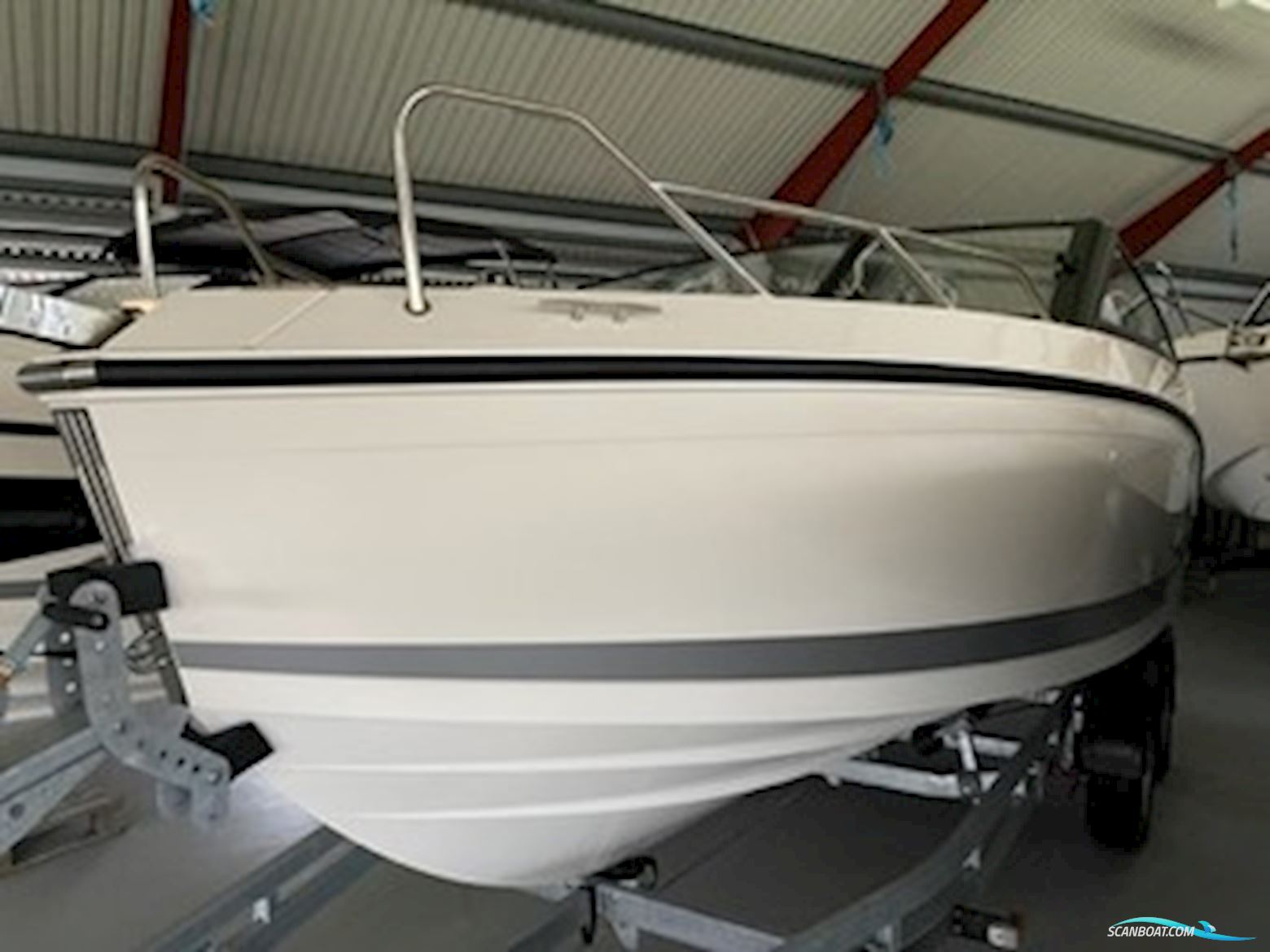 Quicksilver 675 Cruiser med Mercury F150 EFI ELPT