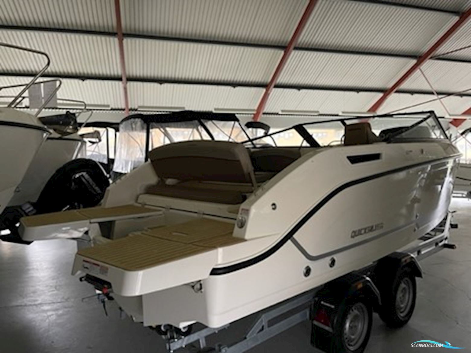 Quicksilver 675 Cruiser Med Mercury F150 Efi Exlpt Motorbåd 2024, Danmark