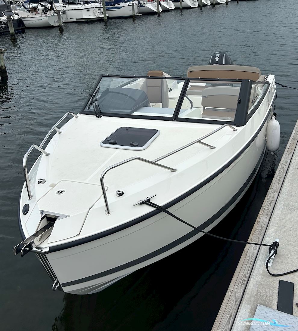 QuickSilver 675 cruiser Motorbåd 2023, med Mercury 4 stroke motor, Danmark
