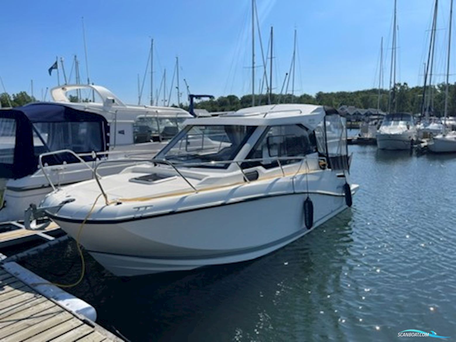 Quicksilver 675 Weekend Med Mercury F150 Efi Exlpt 4-Takt - Ny Pris !