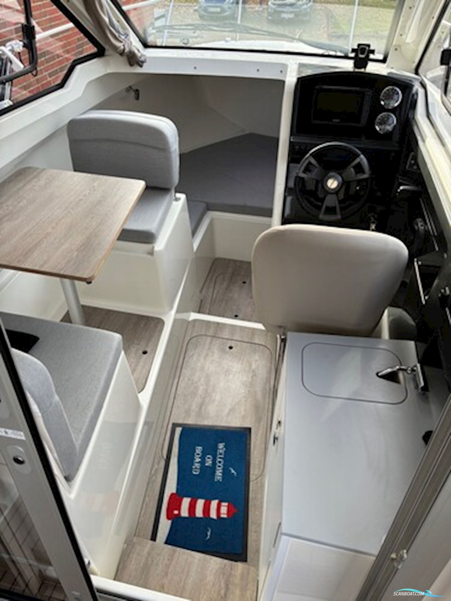 Quicksilver 675 Weekender m/Mercury F150 hk Pro XS XL 4-Takt