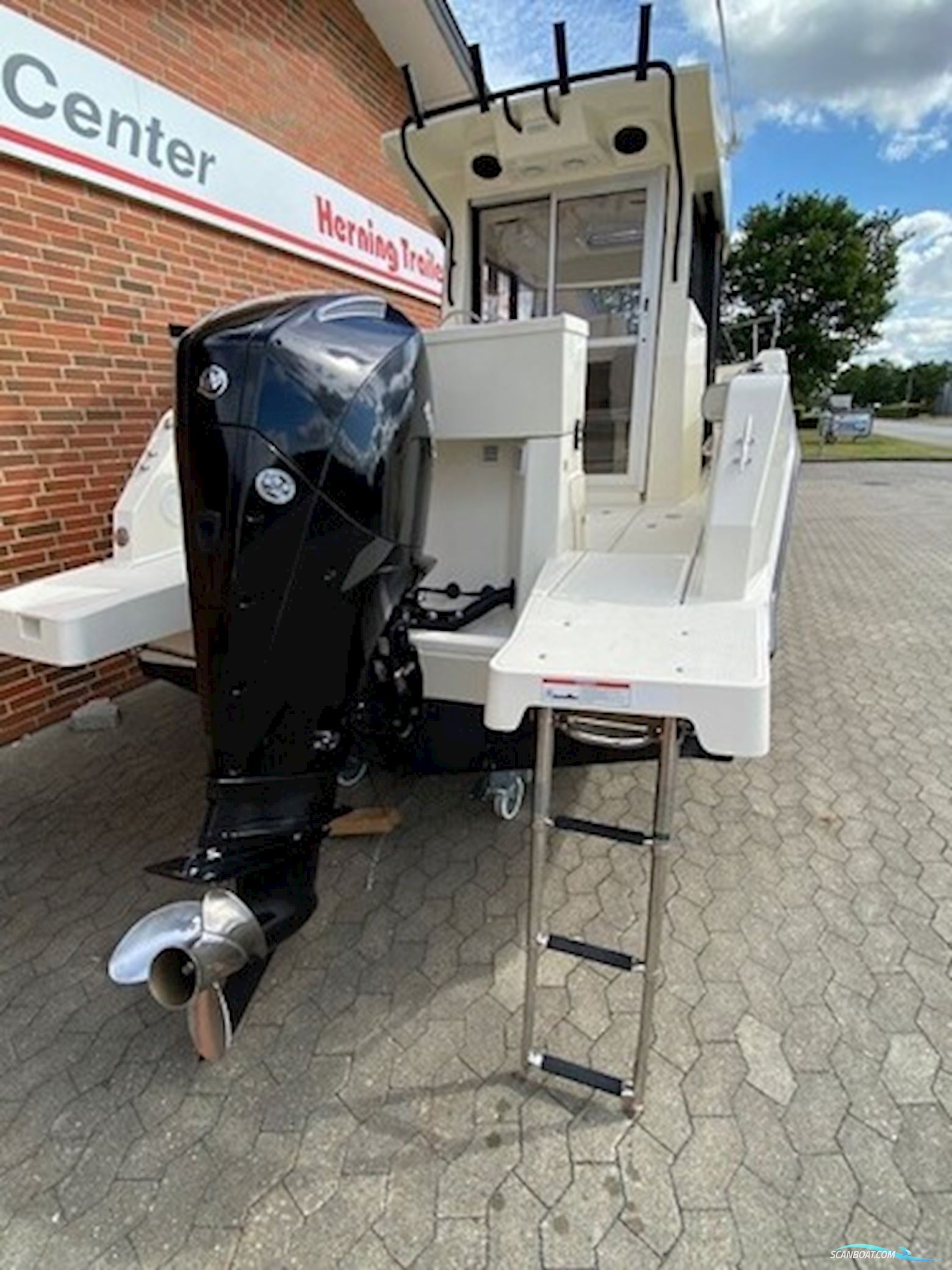 Quicksilver 705 Pilothouse m/Mercury F225 hk V6 