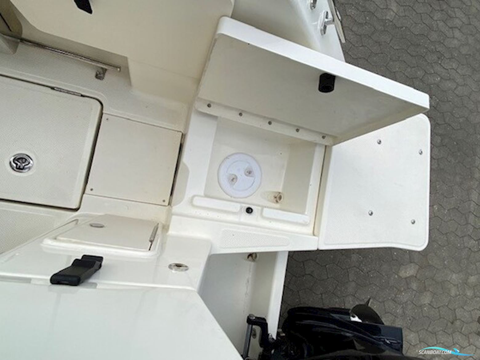 Quicksilver 705 Pilothouse m/Mercury F225 hk V6 