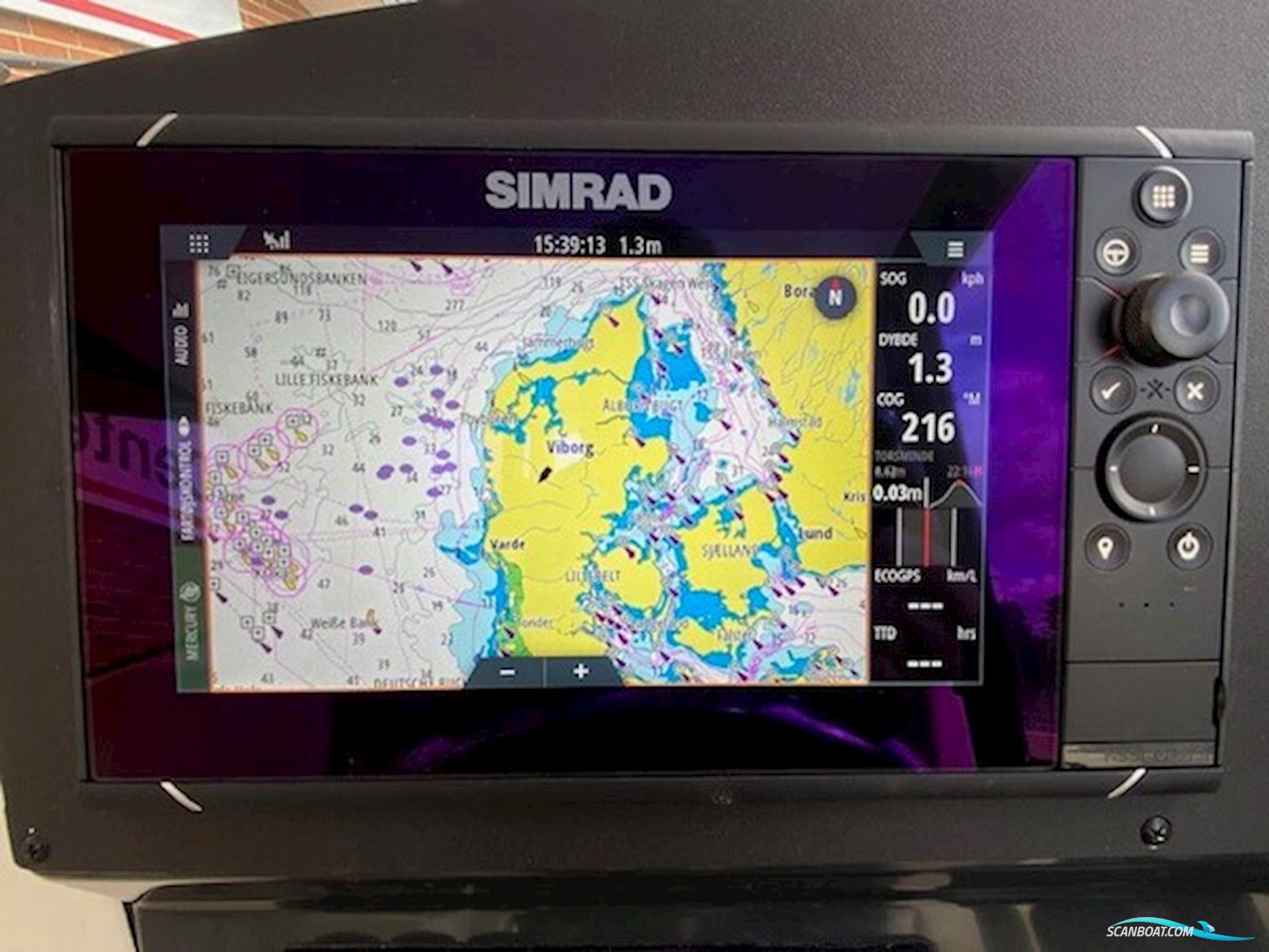 Quicksilver 705 Pilothouse m/Mercury F225 hk V6 