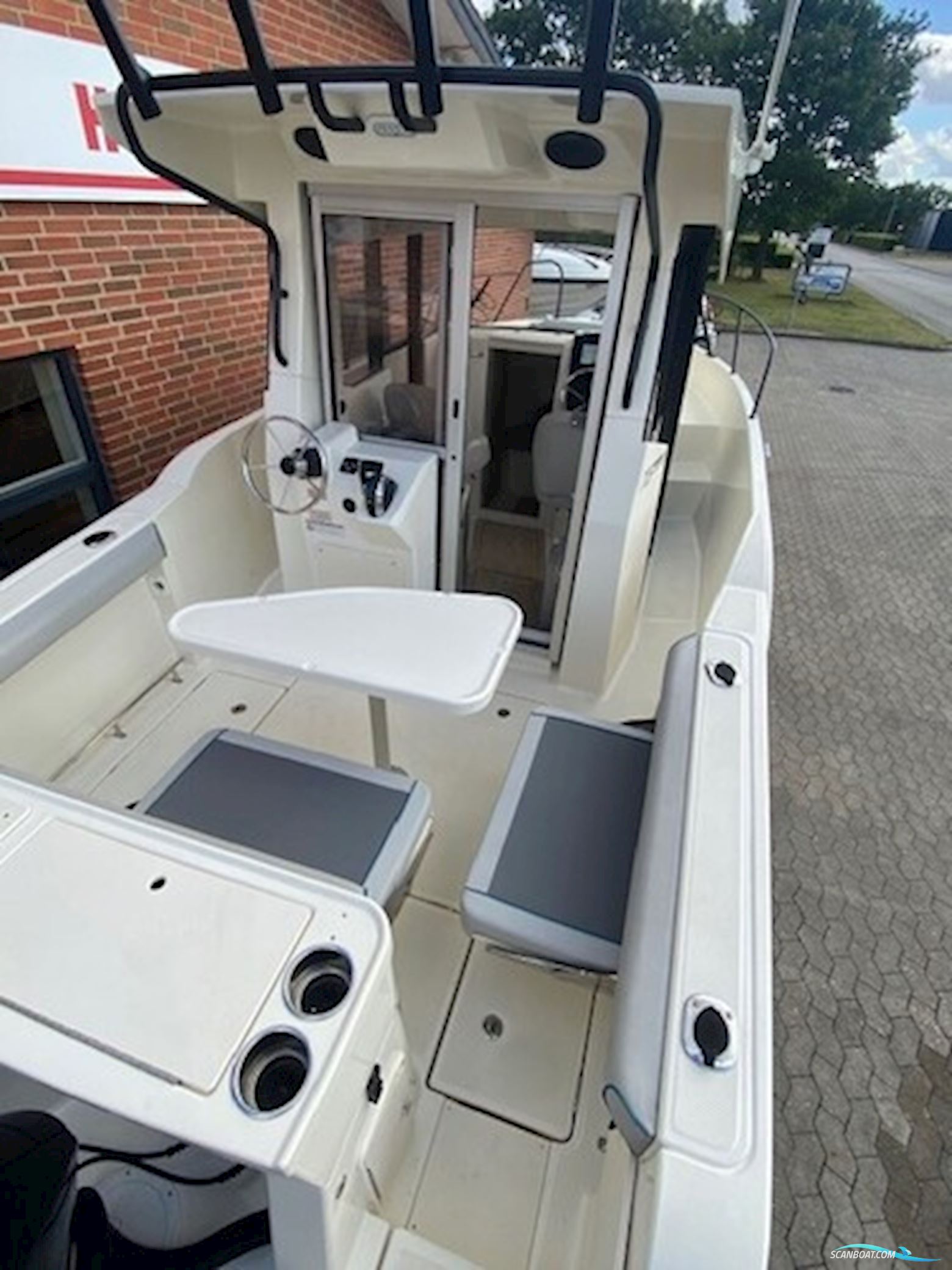Quicksilver 705 Pilothouse m/Mercury F225 hk V6 