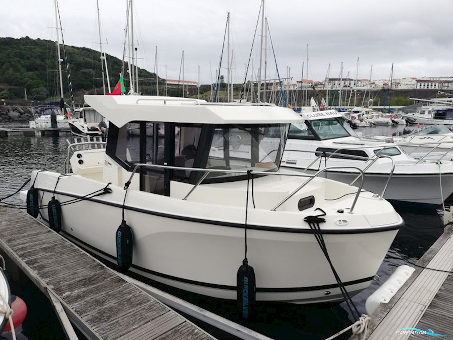 Quicksilver 705 Pilothouse Motorbåd 2021, med Mercury Verado motor, Portugal