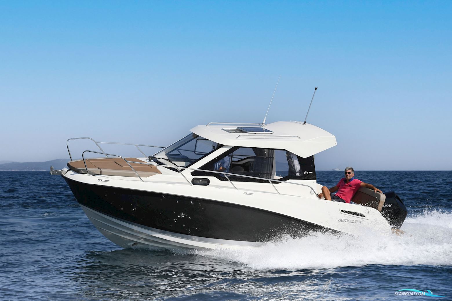 Quicksilver 705 Weekend