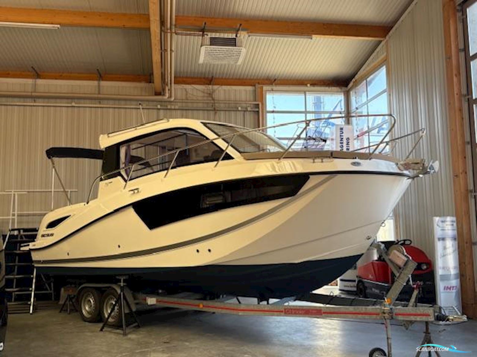 Quicksilver 755 Activ Weekend Motorbåd 2020, med Mercury F200XL motor, Tyskland