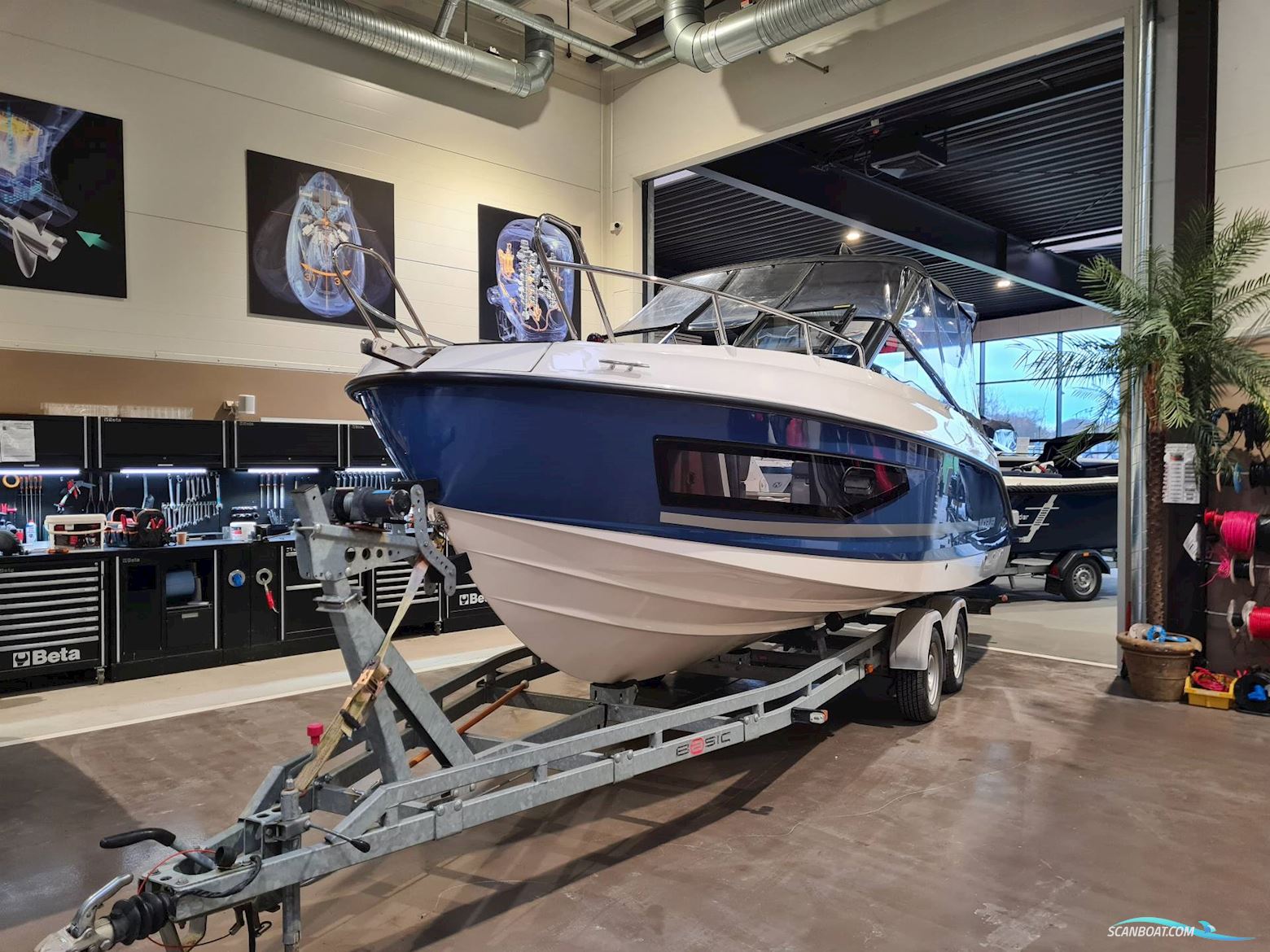 Quicksilver 755 Cruiser - 250 HK Mercury Pro XS/Udstyr