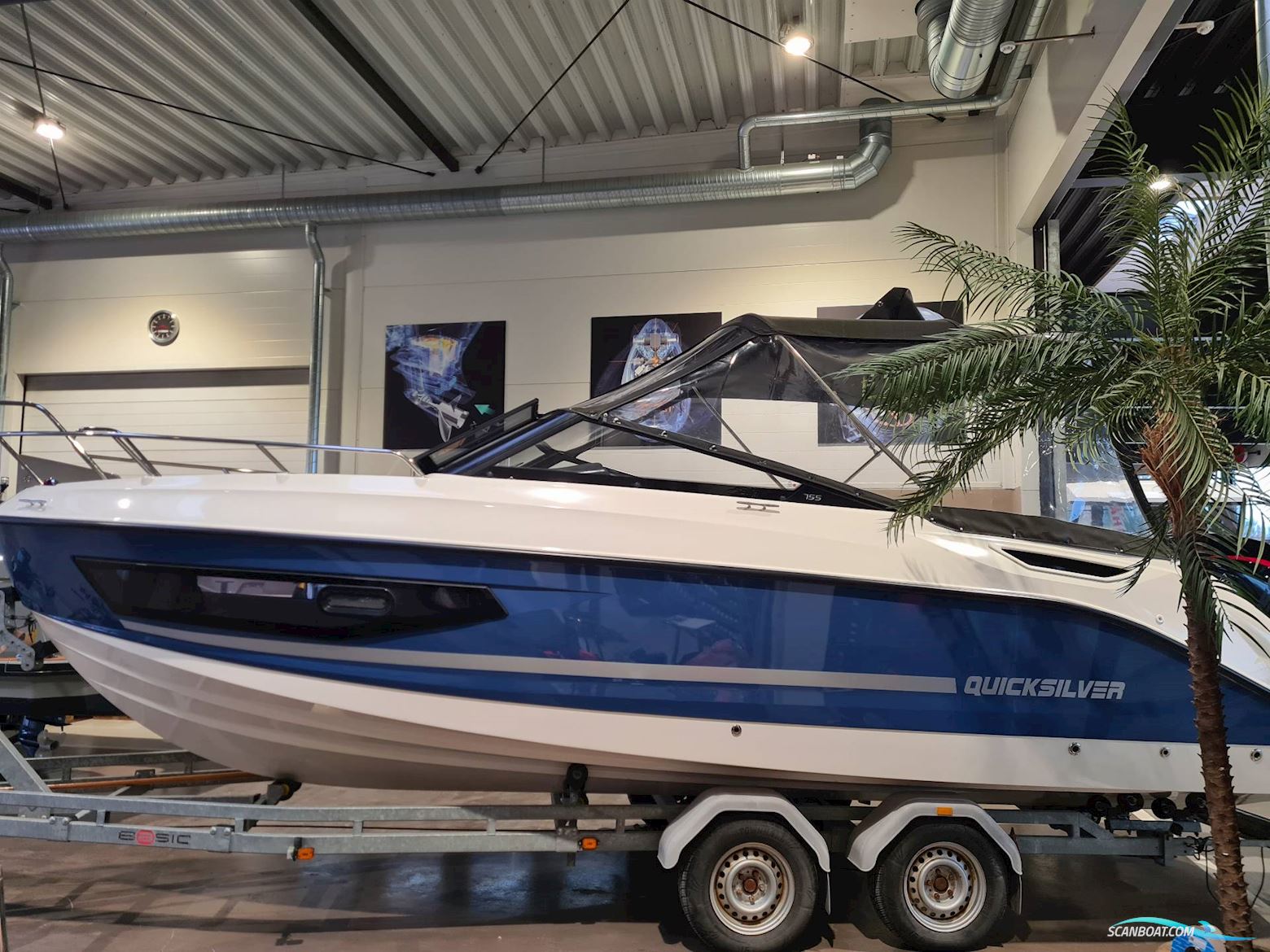 Quicksilver 755 Cruiser - 250 HK Mercury Pro XS/Udstyr