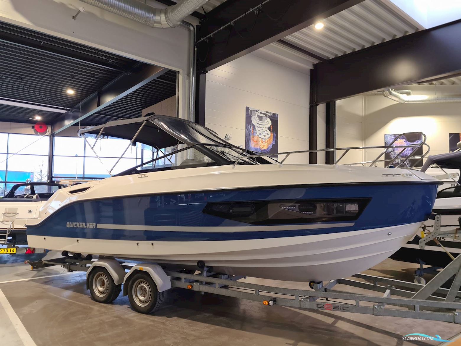 Quicksilver 755 Cruiser - 250 HK Mercury PRO XS/Udstyr Motorbåd 2017, med Mercury 250 PRO XS motor, Danmark