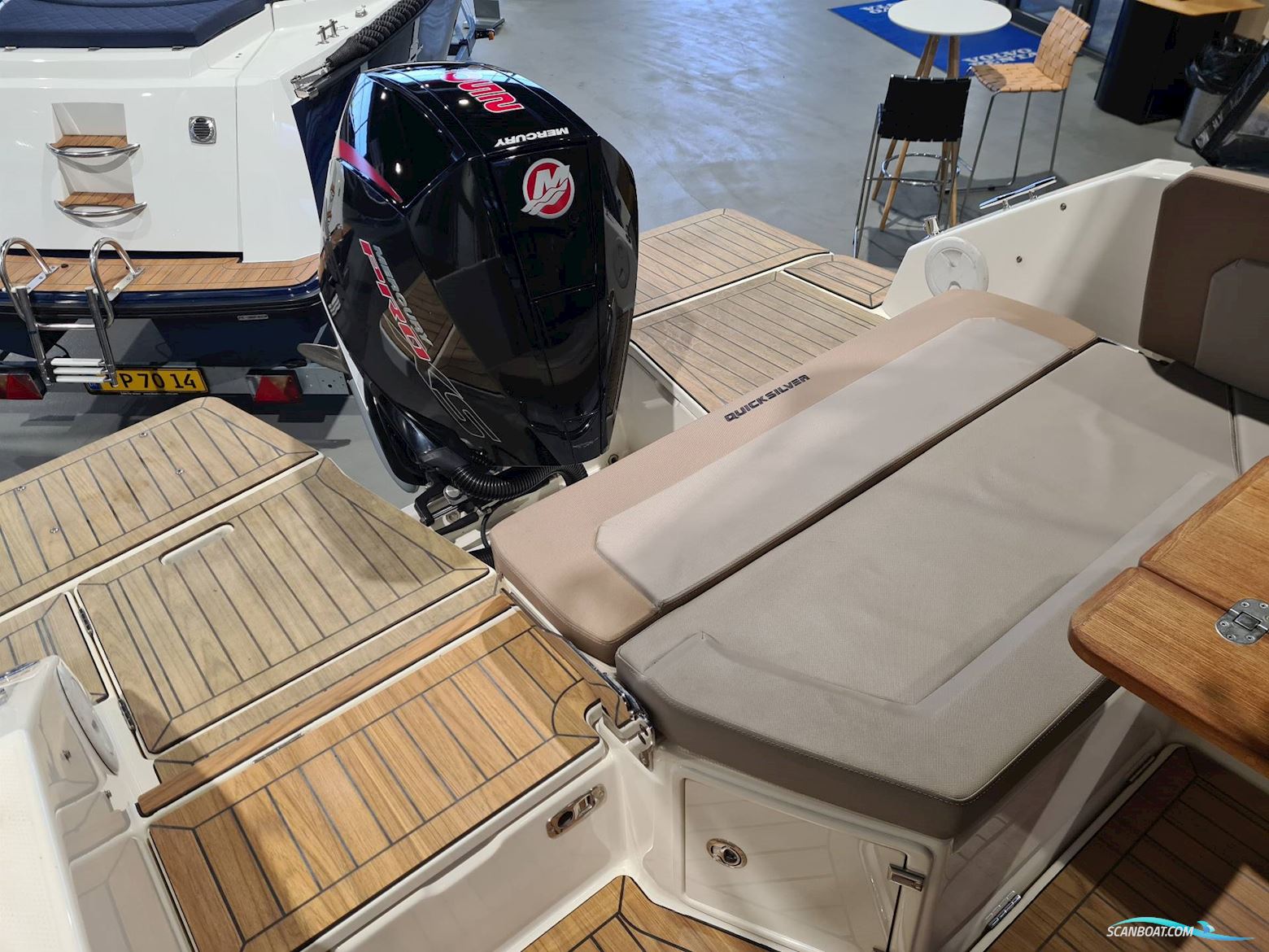 Quicksilver 755 Cruiser - 250 HK Mercury PRO XS/Udstyr