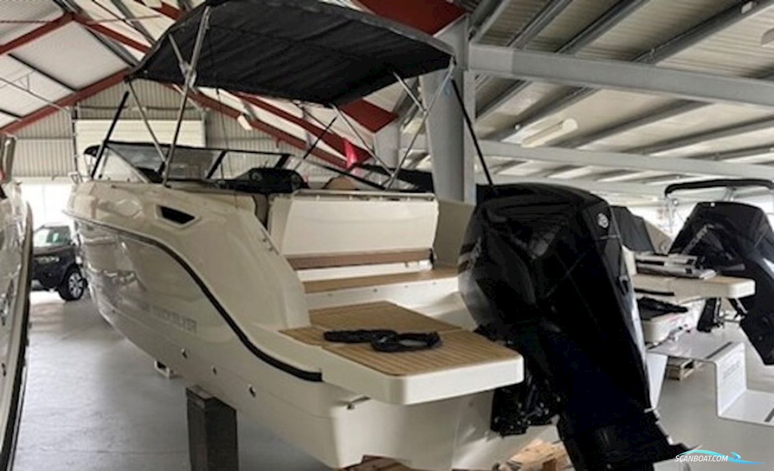 Quicksilver 755 Cruiser Med F175 Mercury V6 Motorbåd 2024, Danmark