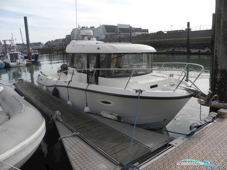 Quicksilver 755 Pilothouse Motorbåd 2013, med Mercury Optimax motor, Belgien