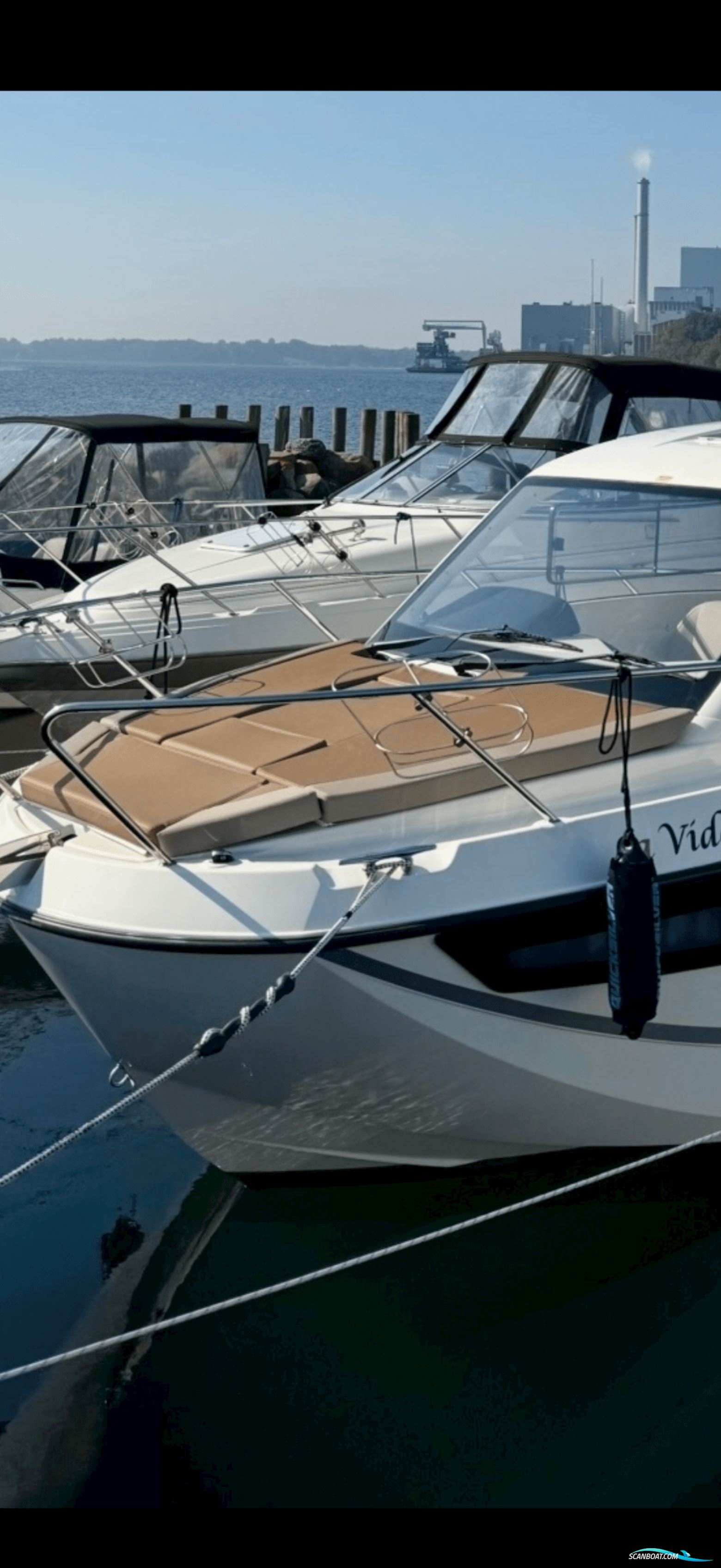 Quicksilver 755 Weekend med 250 hk Mercury V8