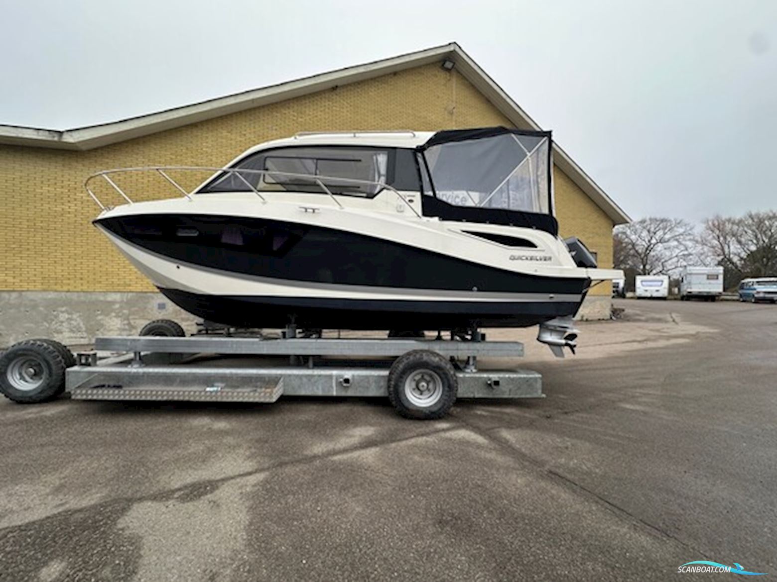 Quicksilver 755 Weekend Med Mercury 250 hk Verado Dts – 2023 – Kun 15,2 Timer
