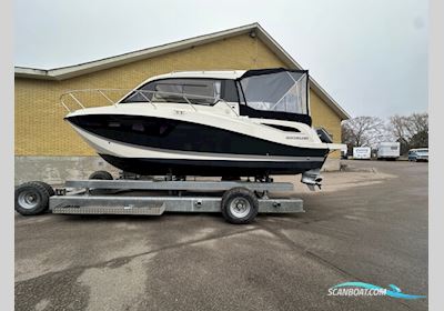 Quicksilver 755 Weekend med Mercury 250 hk Verado DTS – 2023 – Kun 15,2 timer Motorbåd 2023, med Mercury motor, Danmark