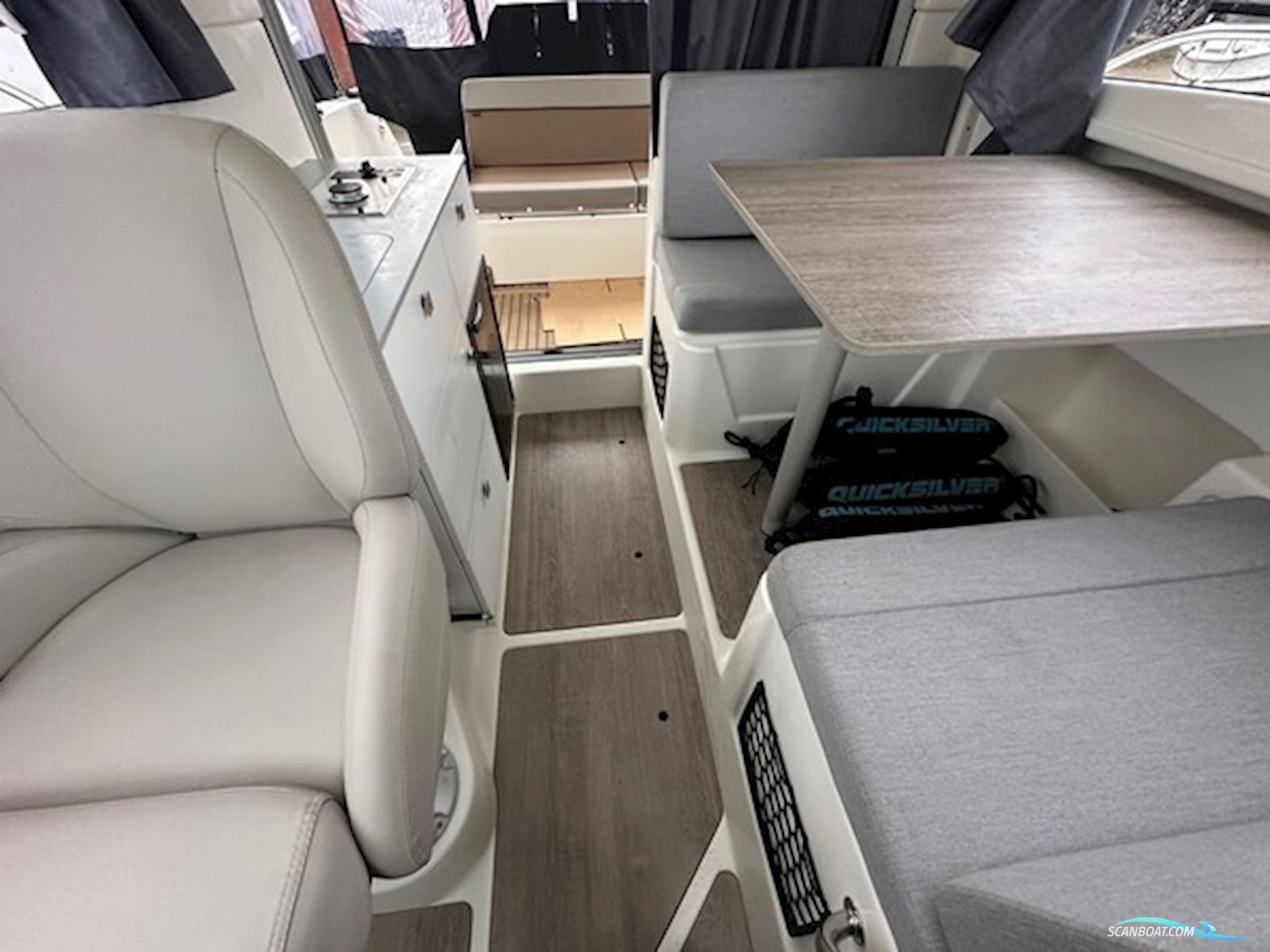 Quicksilver 755 Weekend Med Mercury 250 hk Verado Dts – 2023 – Kun 15,2 Timer