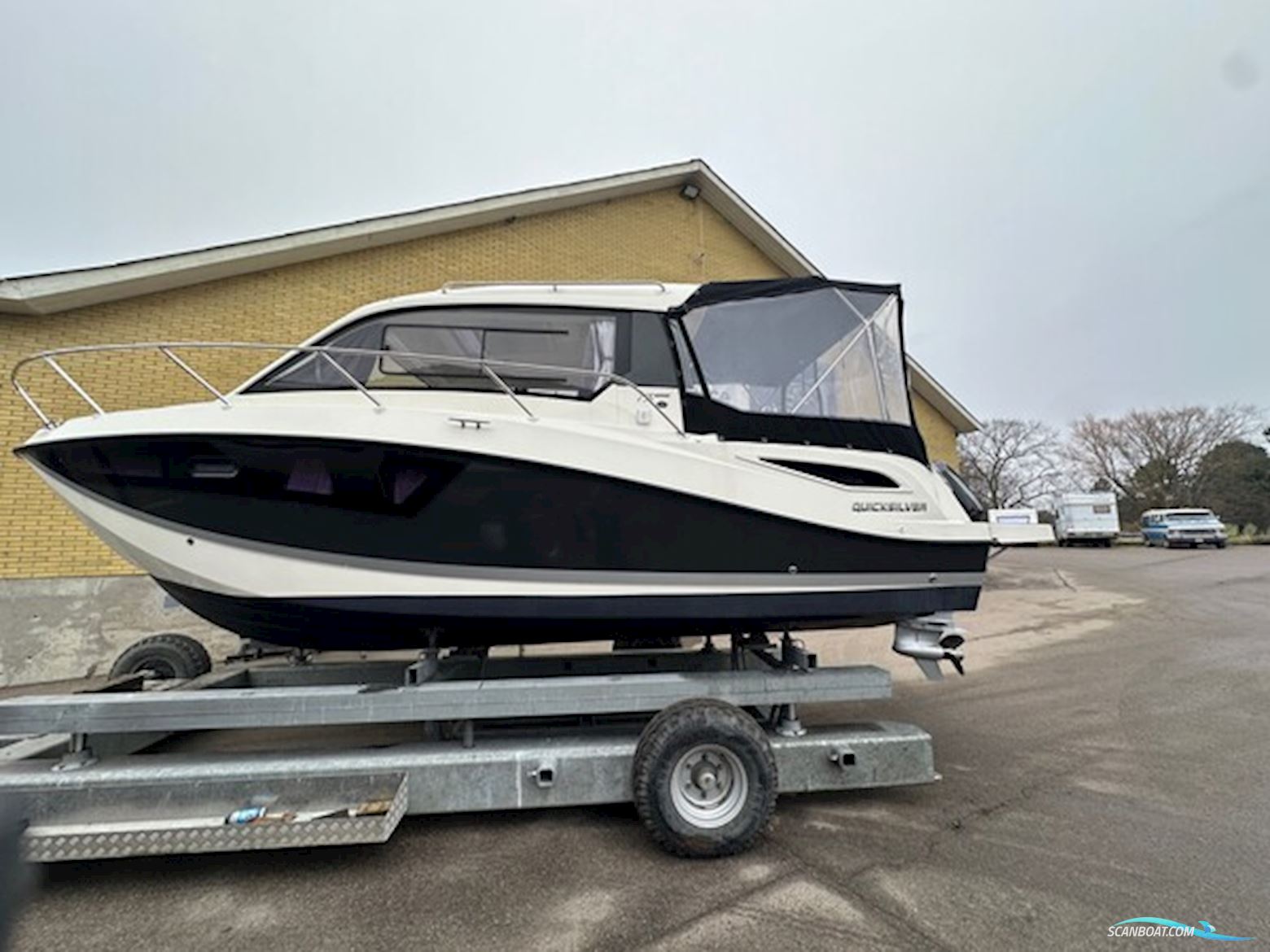 Quicksilver 755 Weekend Med Mercury 250 hk Verado Dts – 2023 – Kun 15,2 Timer