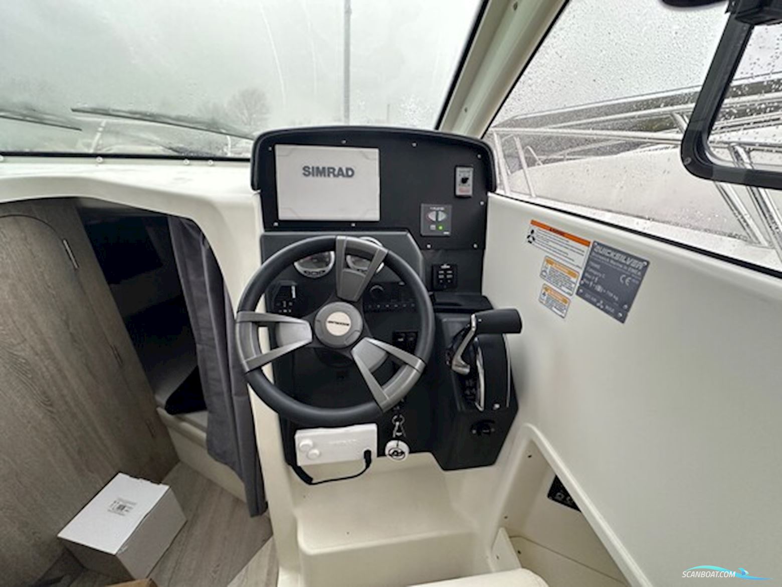 Quicksilver 755 Weekend Med Mercury 250 hk Verado Dts – 2023 – Kun 15,2 Timer