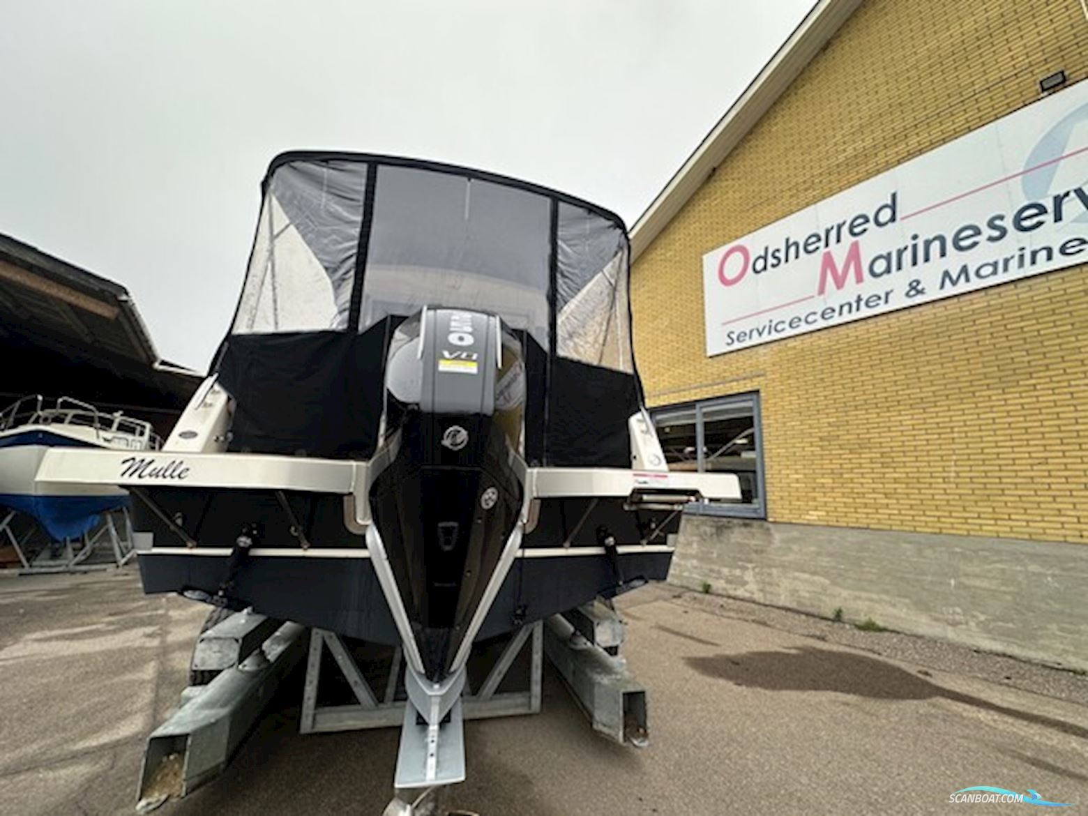 Quicksilver 755 Weekend Med Mercury 250 hk Verado Dts – 2023 – Kun 15,2 Timer