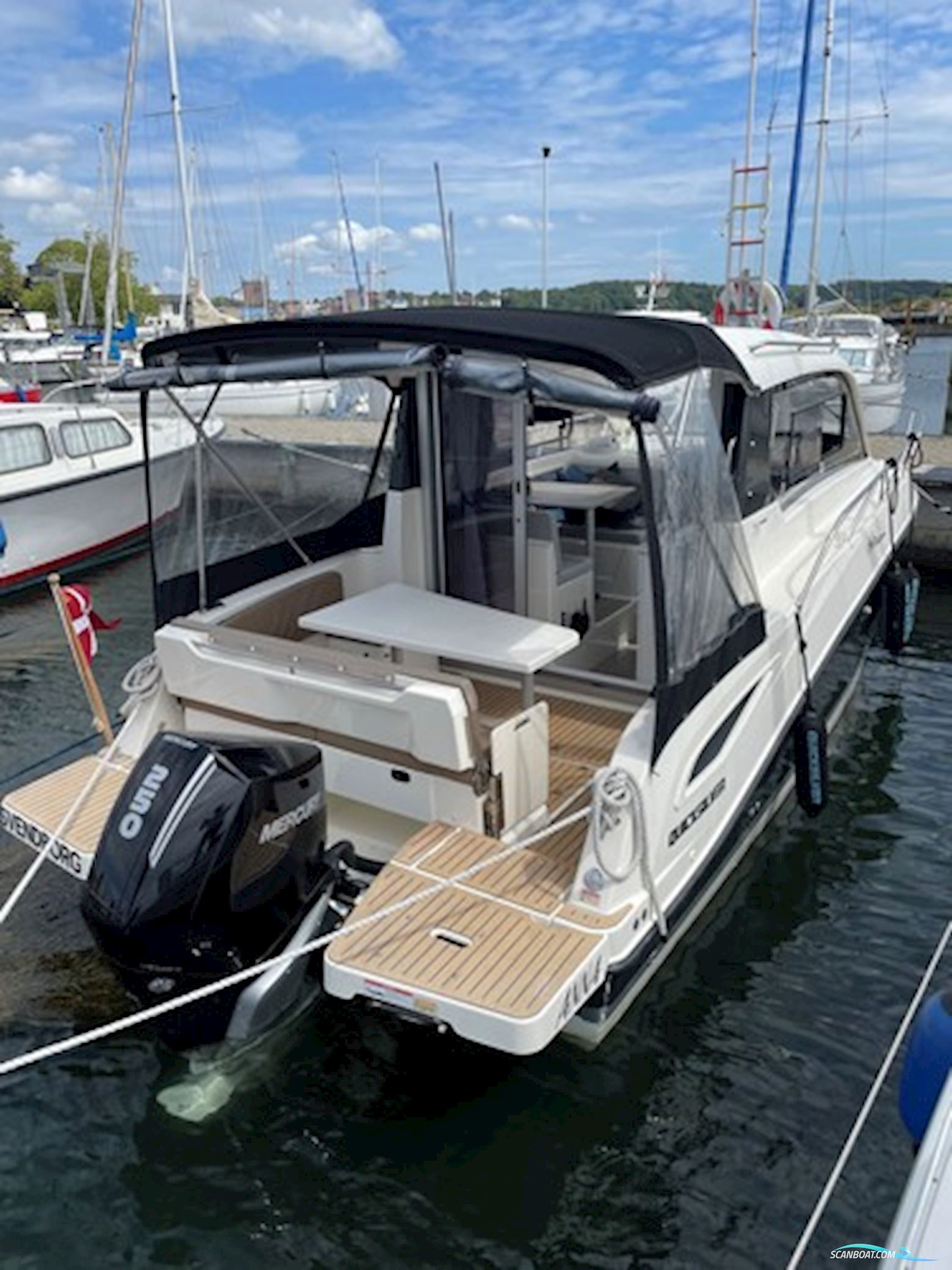 Quicksilver 755 Weekend Med Mercury F250 Verado V8...SOLGT