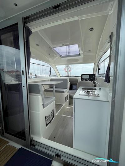 Quicksilver 755 Weekend Med Mercury F250 Verado V8...SOLGT Motorbåd 2020, med Mercury motor, Danmark