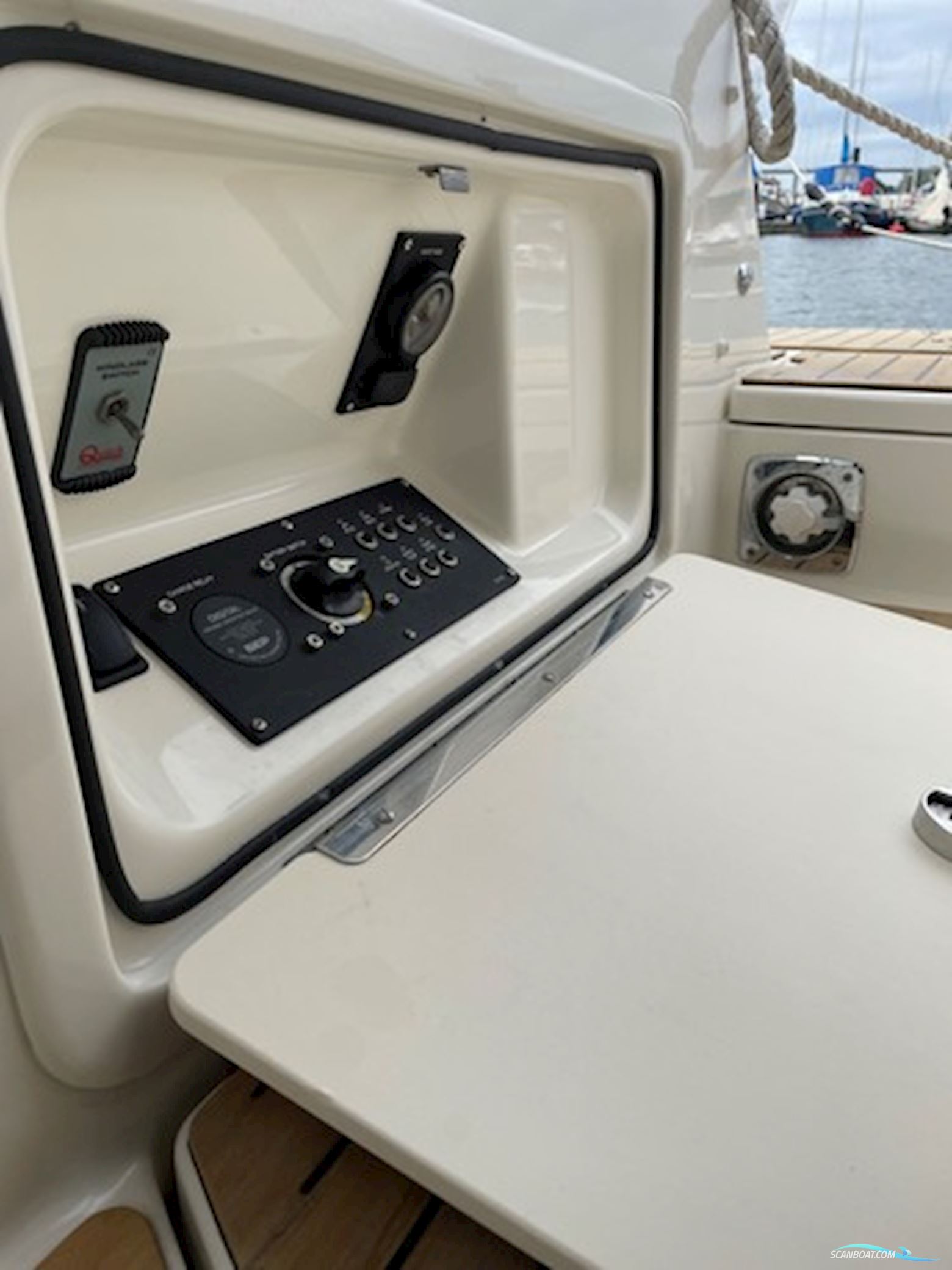 Quicksilver 755 Weekend Med Mercury F250 Verado V8...SOLGT