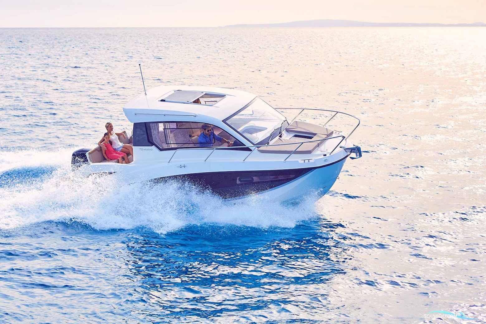 Quicksilver 755 Weekend