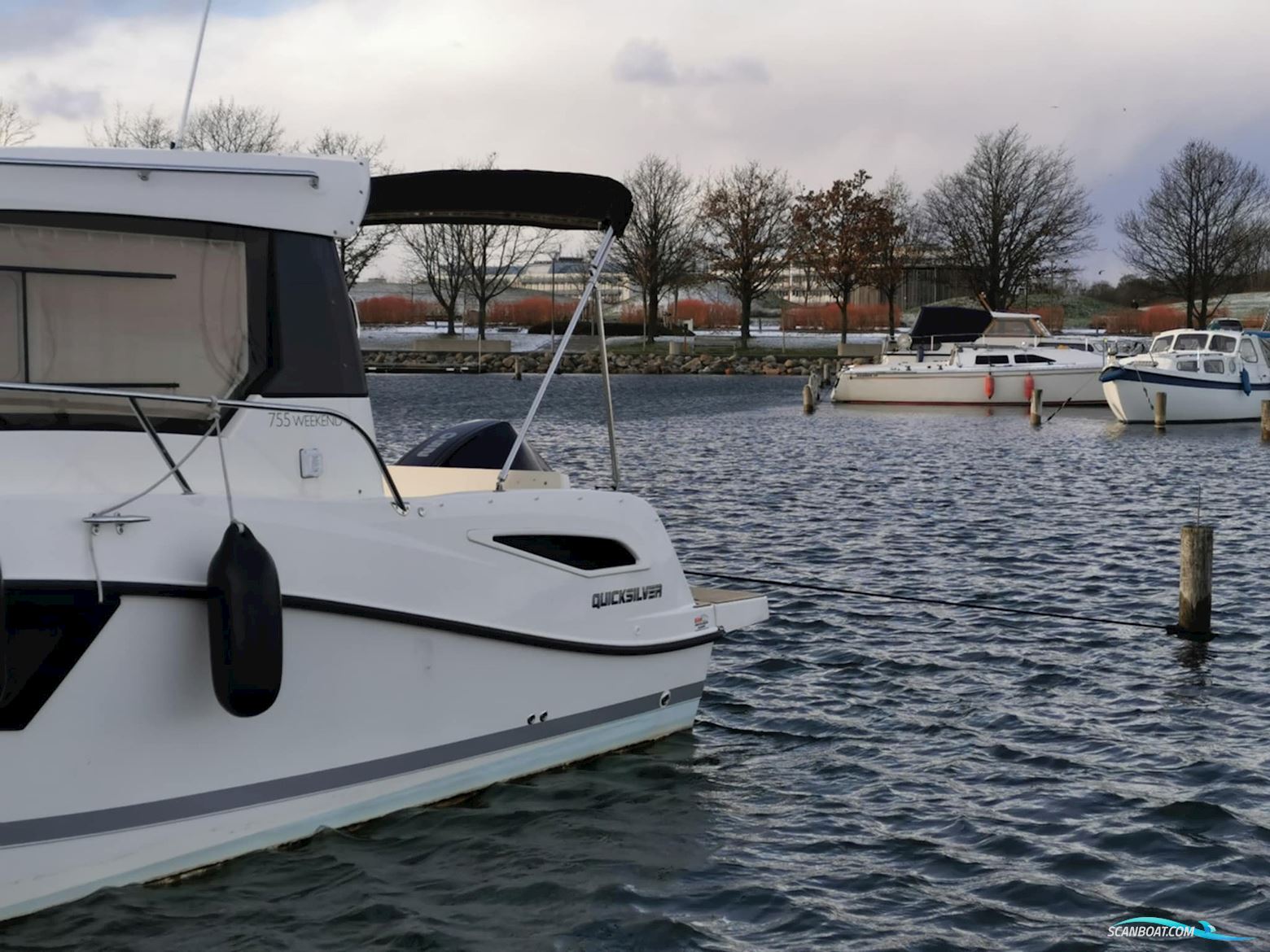 Quicksilver 755 Weekend