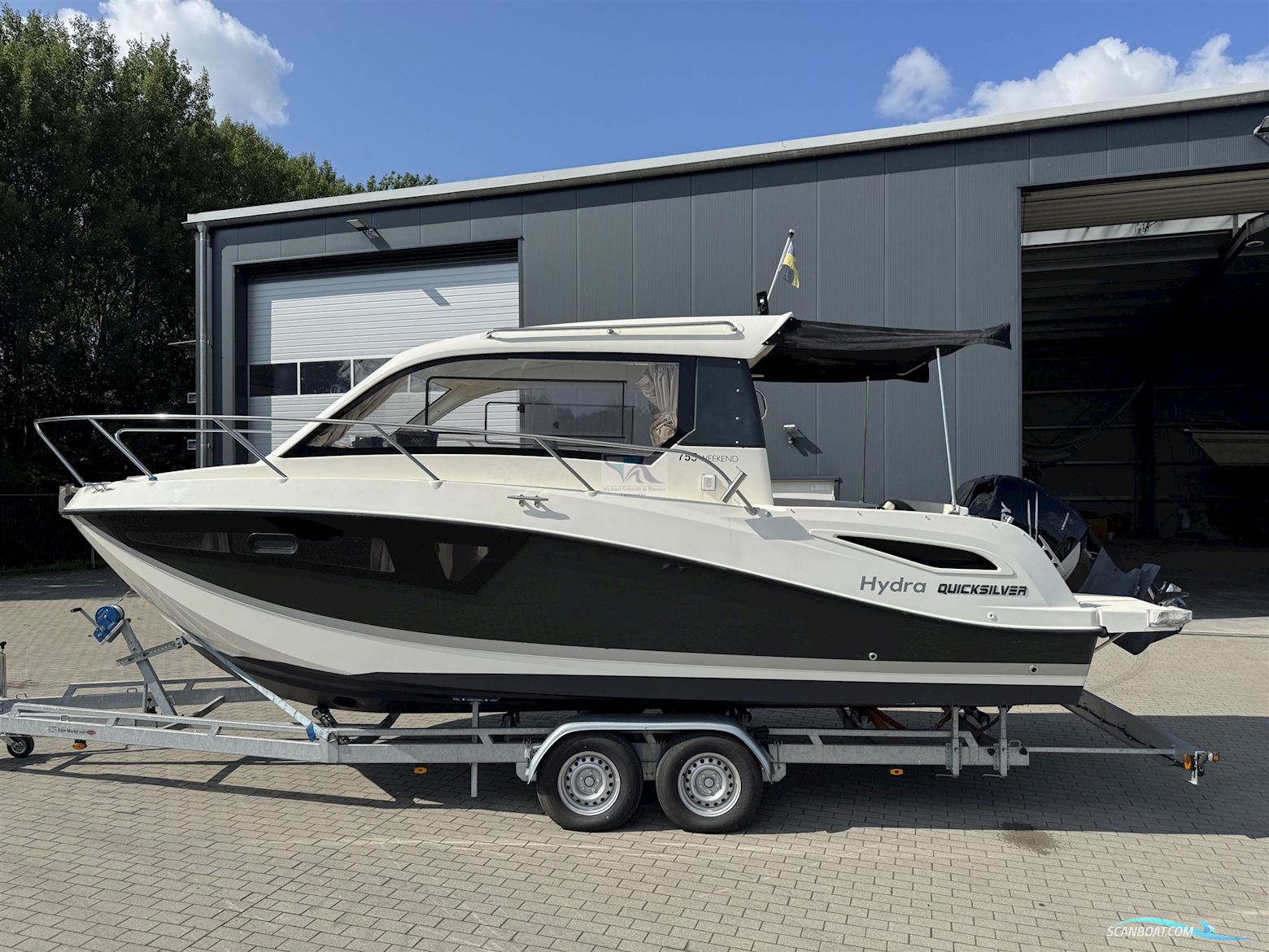 Quicksilver 755 Weekend Motorbåd 2020, med Mercury F250 L6 motor, Tyskland
